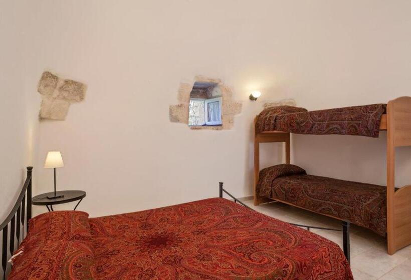 スタンダード４人部屋, Masseria Ferri