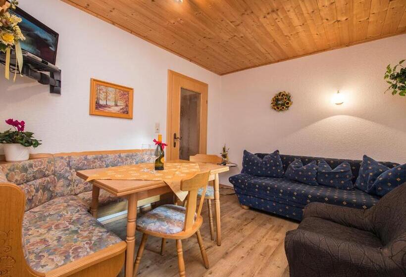 带1个卧室的带阳台的公寓, Xanderhof