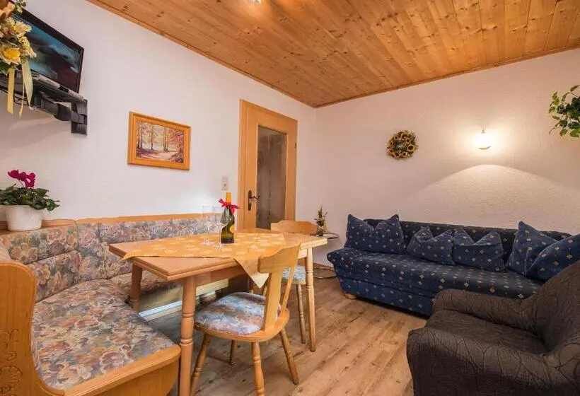Apartament 1 Sypialnia z Balkonem, Xanderhof