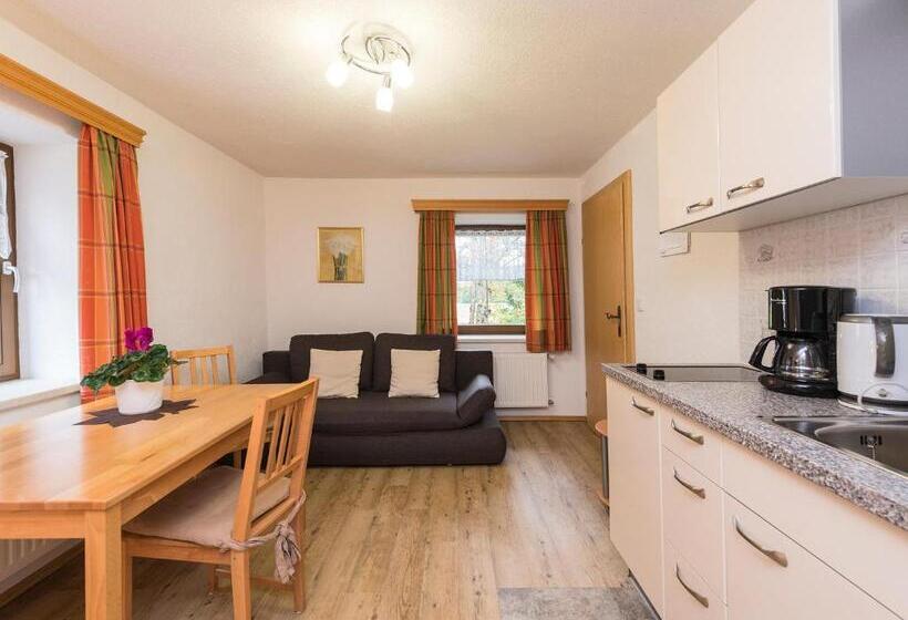 带1个卧室的公寓, Xanderhof