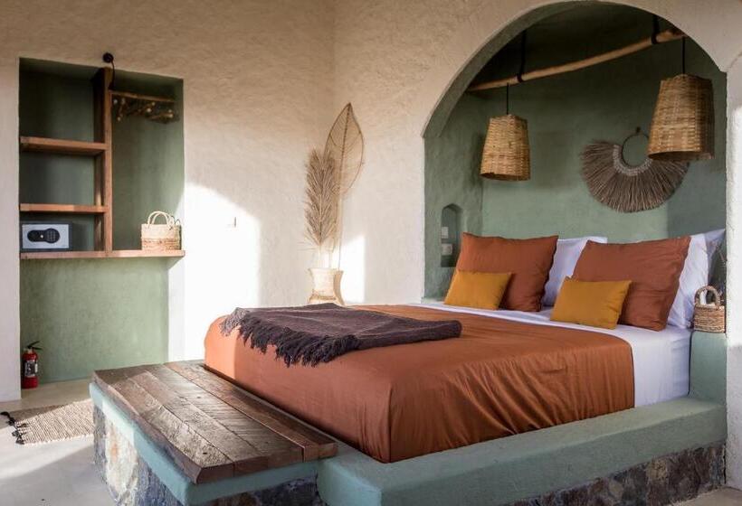 Бунгало Deluxe, Drop In Surf Lodge