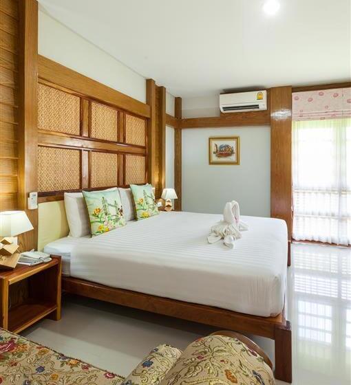 Quarto Superior Cama King, Ruentara Resort & Villa Buriram