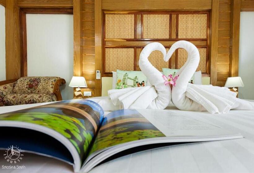 Quarto Superior Cama King, Ruentara Resort & Villa Buriram