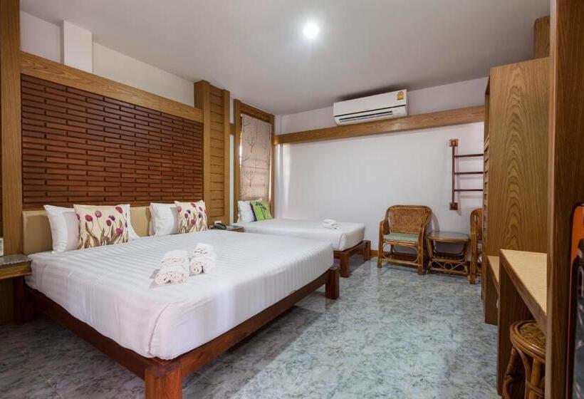 Quarto Familiar Deluxe, Ruentara Resort & Villa Buriram
