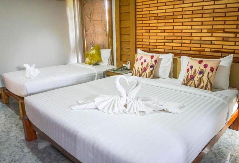 Quarto Familiar Deluxe, Ruentara Resort & Villa Buriram