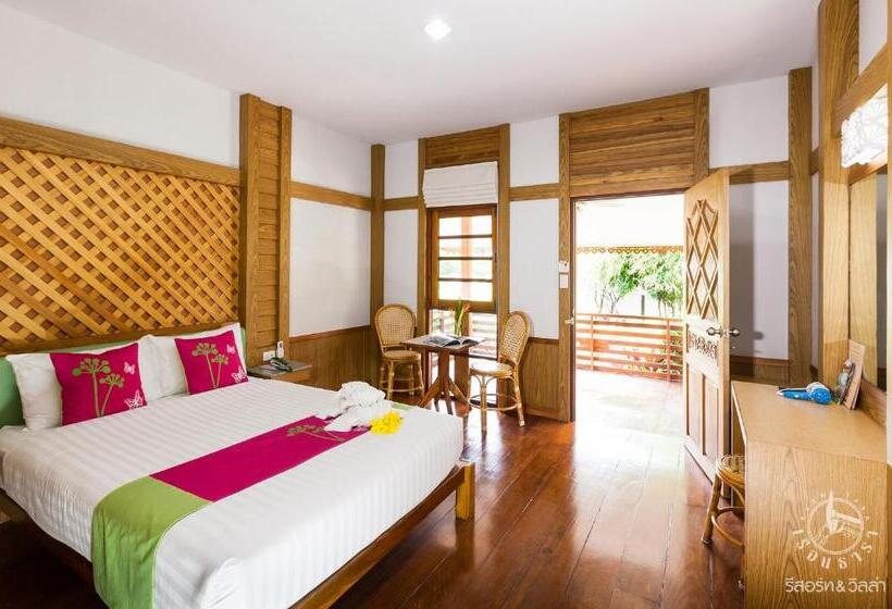 Quarto Deluxe, Ruentara Resort & Villa Buriram