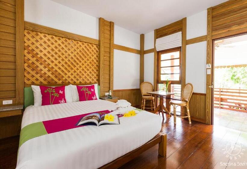 Quarto Deluxe, Ruentara Resort & Villa Buriram