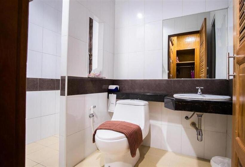 Quarto Deluxe Cama King, Ruentara Resort & Villa Buriram