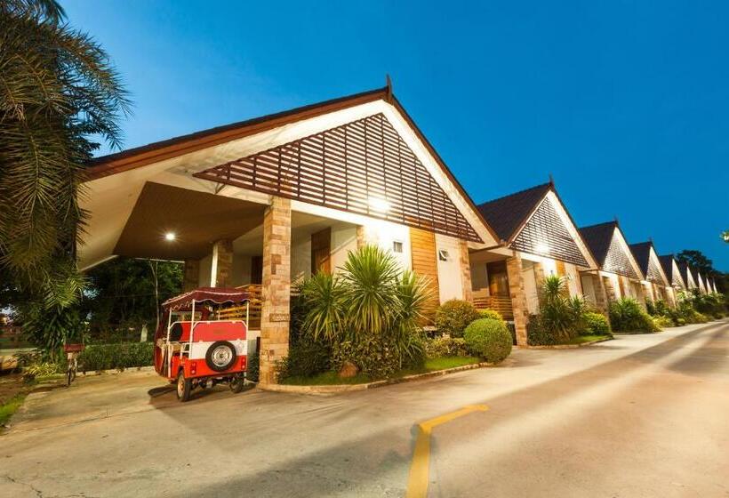 Quarto Deluxe Cama King, Ruentara Resort & Villa Buriram