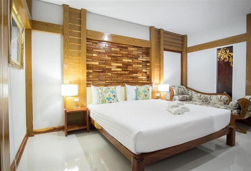 Quarto Superior Cama King, Ruentara Resort & Villa Buriram