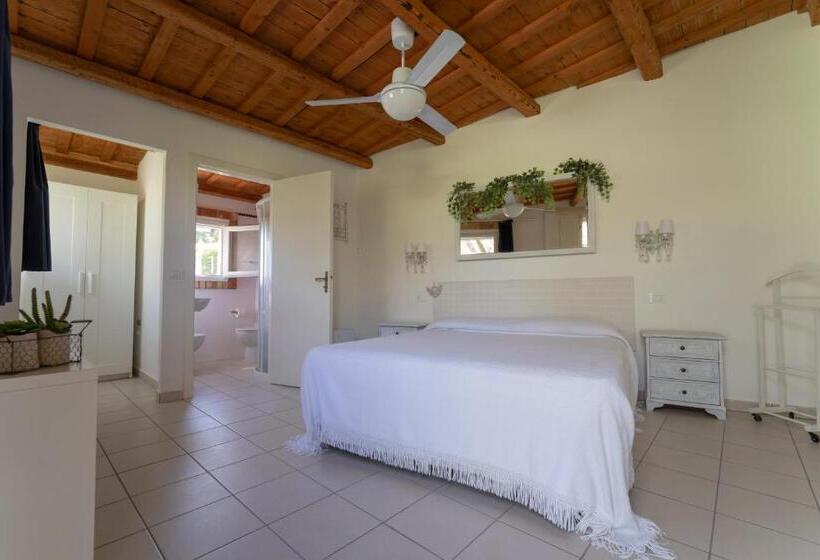 豪华房间, Trecentolivi B&b