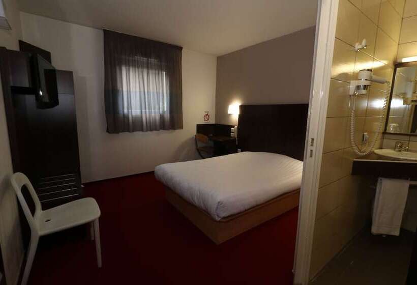 Номер Стандарт, B&b Hotel Clermont Ferrand Sud Aubière