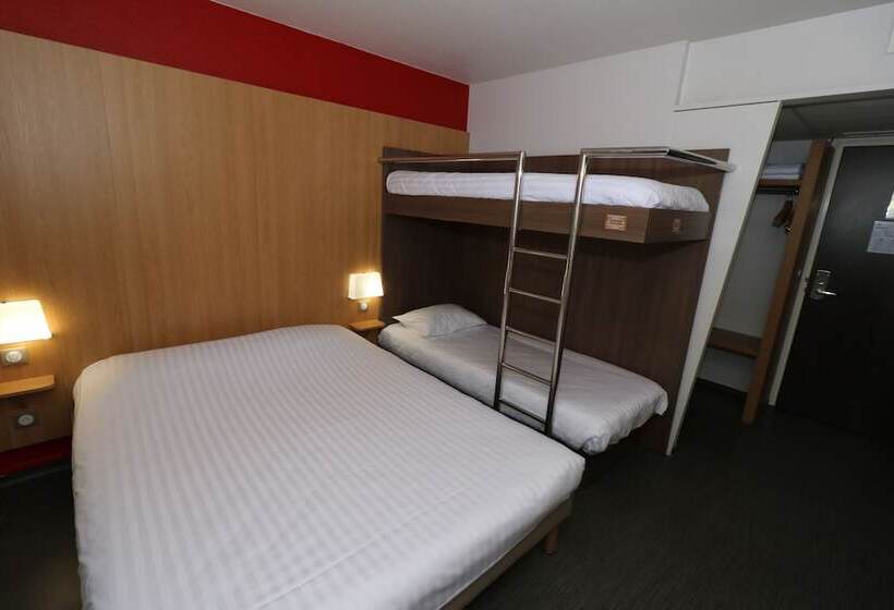 패밀리 룸, B&b Hotel Clermont Ferrand Sud Aubière