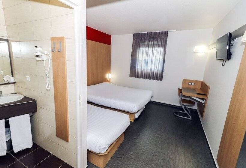 패밀리 룸, B&b Hotel Clermont Ferrand Sud Aubière