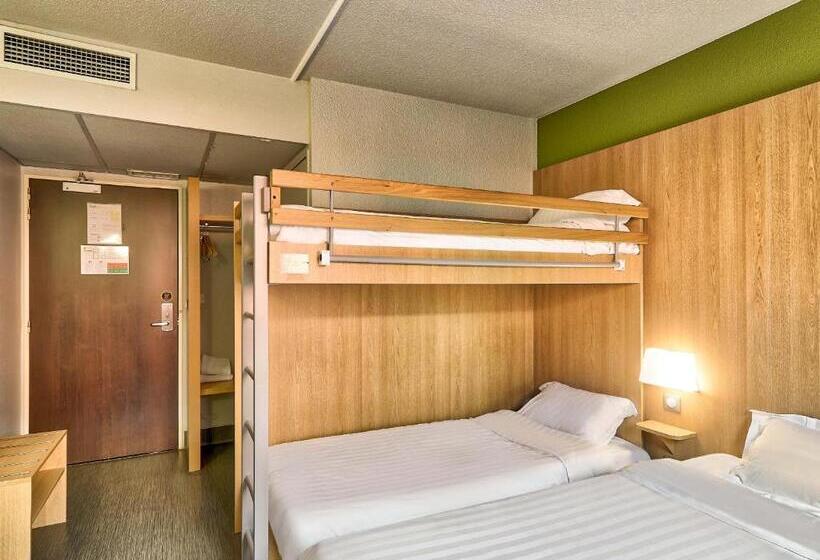 패밀리 룸, B&b Hotel Clermont Ferrand Sud Aubière