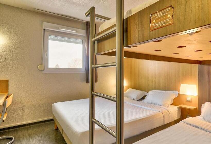 패밀리 룸, B&b Hotel Clermont Ferrand Sud Aubière