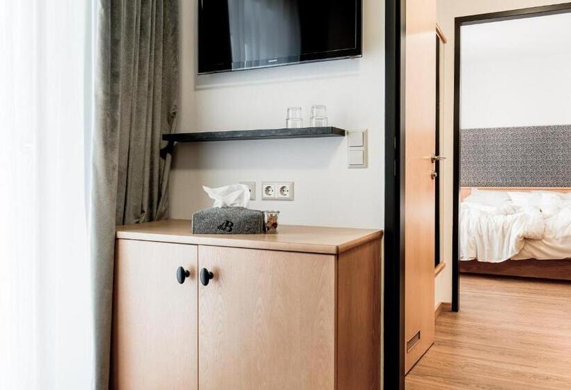 Люкс, B&b Hotel Die Barbara