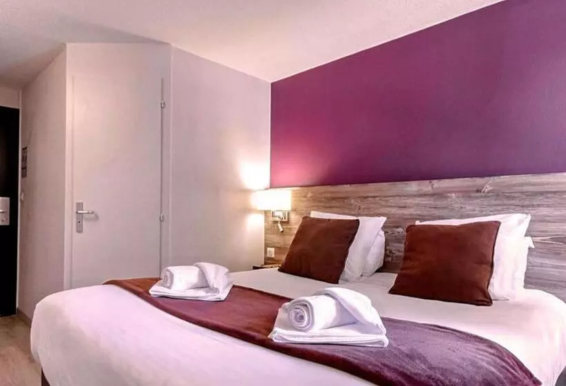 Standard-huone, Brit Hotel Confort Pau Lons