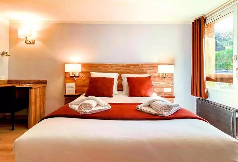 Standard-huone, Brit Hotel Confort Pau Lons