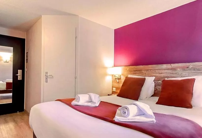 Standard-huone, Brit Hotel Confort Pau Lons