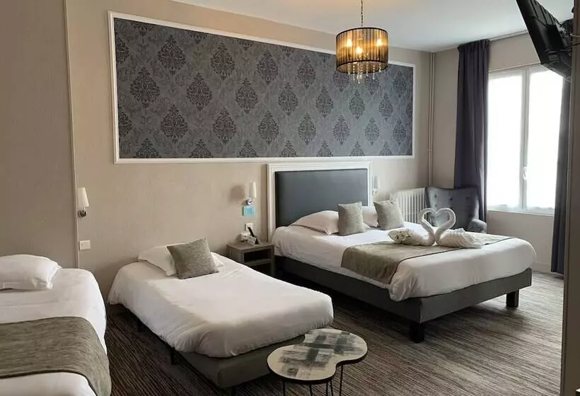 ファミリールーム, De France Citotel