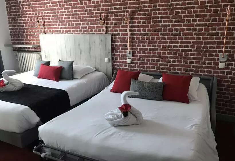 ファミリールーム, De France Citotel