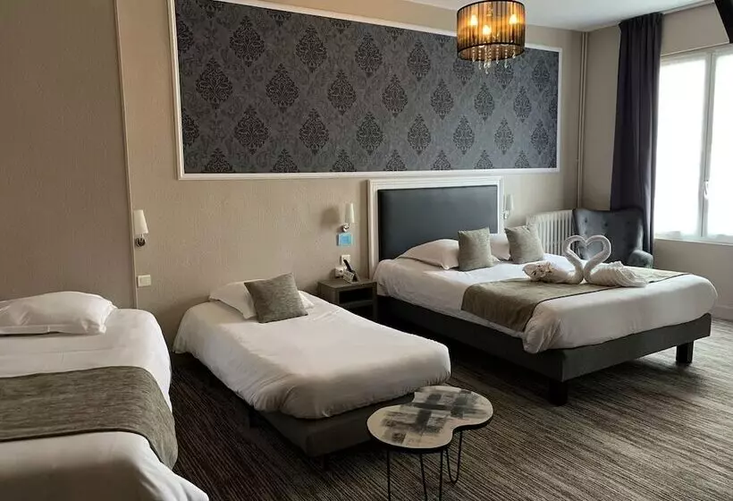 ファミリールーム, De France Citotel
