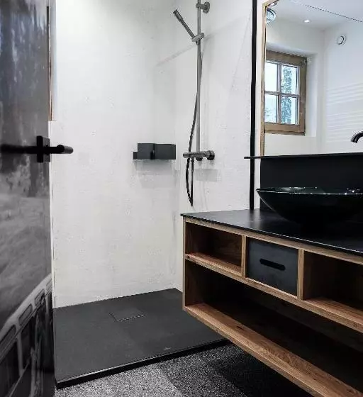 Habitació Estàndard amb Balconada, Die Waldruhe