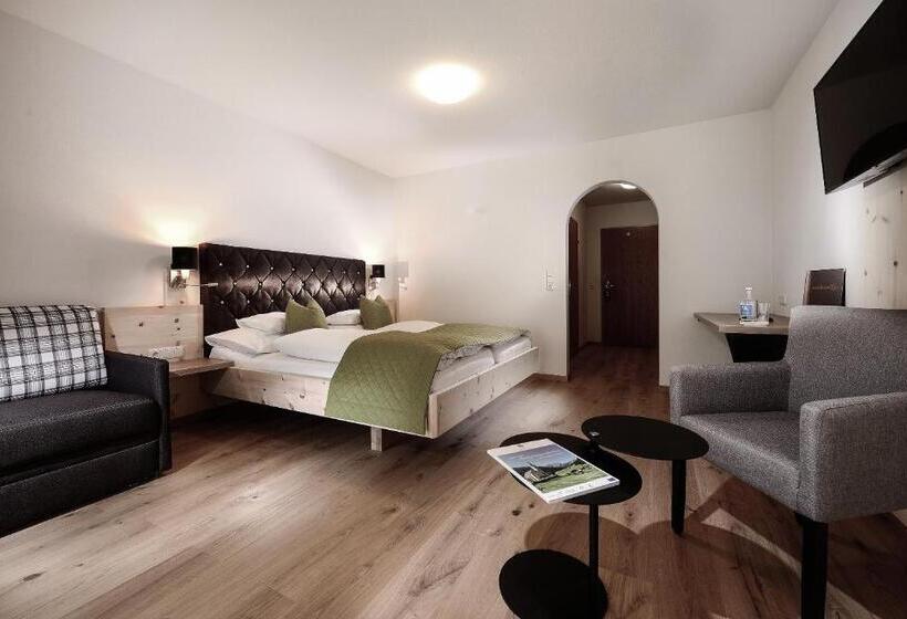 バルコニー付きスタンダードルーム, Die Waldruhe