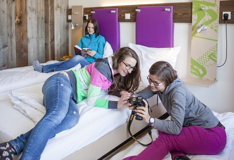 スタンダードルーム, Explorer Hotel Montafon