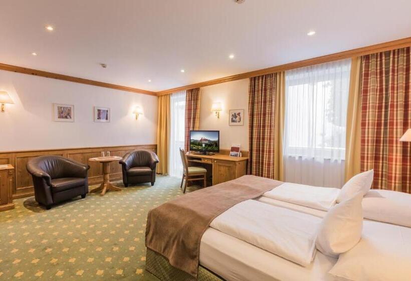 舒适型房间, Alte Schmiede Hiltpolt