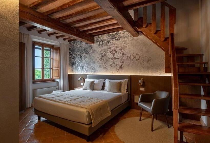 디럭스 룸, Borgo Di Celle