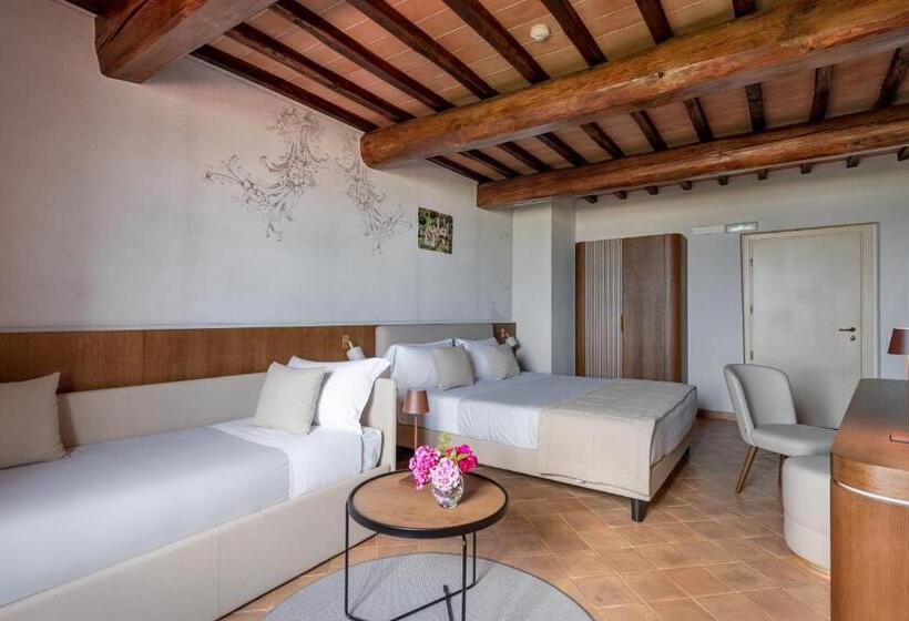 חדר משפחתי, Borgo Di Celle