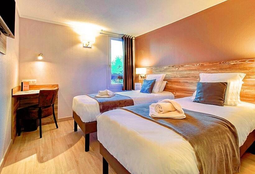 غرفة قياسية, Brit Hotel Confort Pau Lons