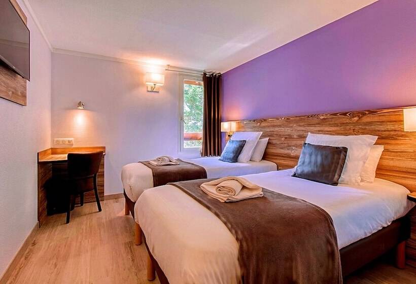 غرفة قياسية, Brit Hotel Confort Pau Lons