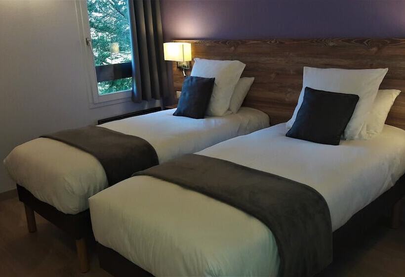 غرفة قياسية, Brit Hotel Confort Pau Lons