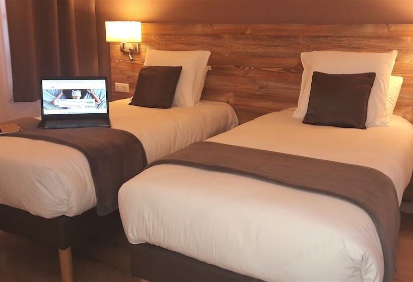 غرفة قياسية, Brit Hotel Confort Pau Lons