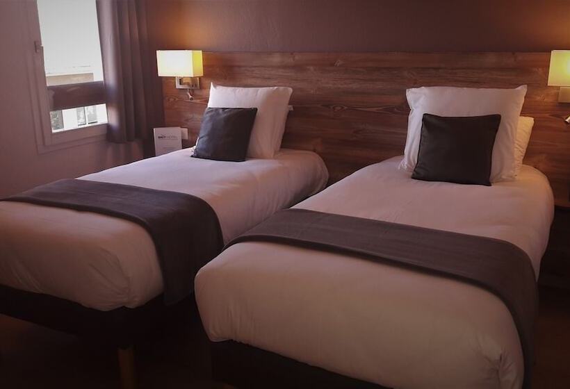 غرفة قياسية, Brit Hotel Confort Pau Lons