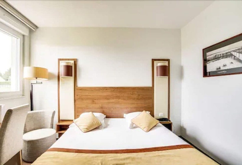 غرفة قياسية, Brit Hotel De La Côte Des Havres