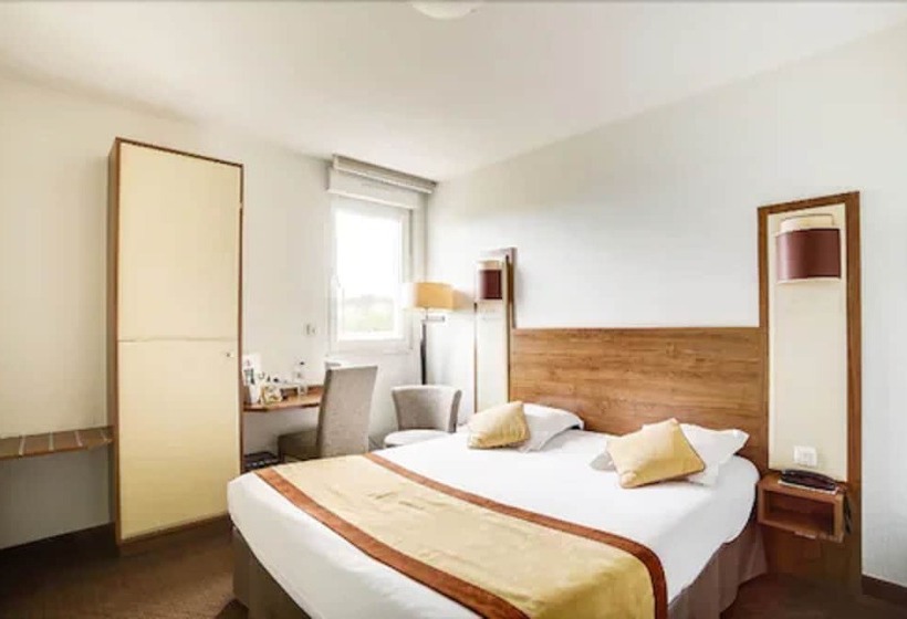 غرفة قياسية, Brit Hotel De La Côte Des Havres