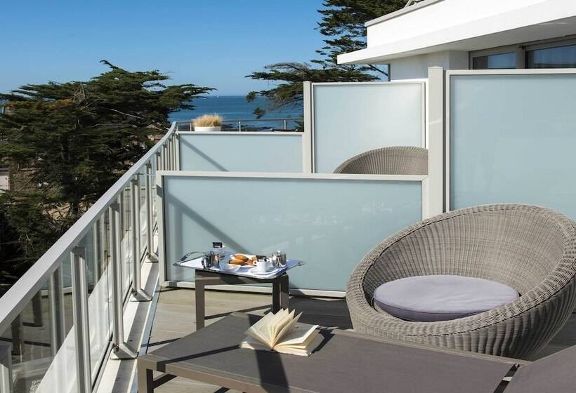 اتاق راحتی, Chateau Des Tourelles, Thalasso Et Piscine D Eau De Mer Chauffee