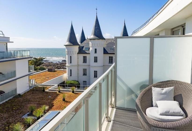 اتاق راحتی, Chateau Des Tourelles, Thalasso Et Piscine D Eau De Mer Chauffee