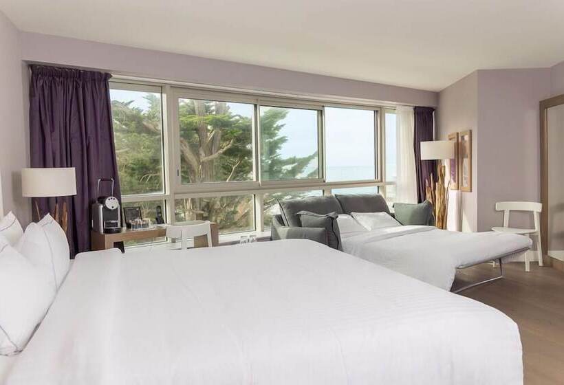 舒适型房间, Chateau Des Tourelles, Thalasso Et Piscine D Eau De Mer Chauffee