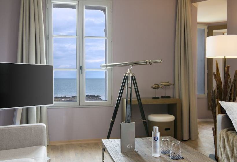 复式套房, Chateau Des Tourelles, Thalasso Et Piscine D Eau De Mer Chauffee