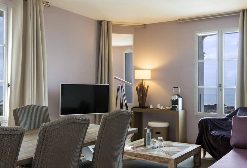 复式套房, Chateau Des Tourelles, Thalasso Et Piscine D Eau De Mer Chauffee