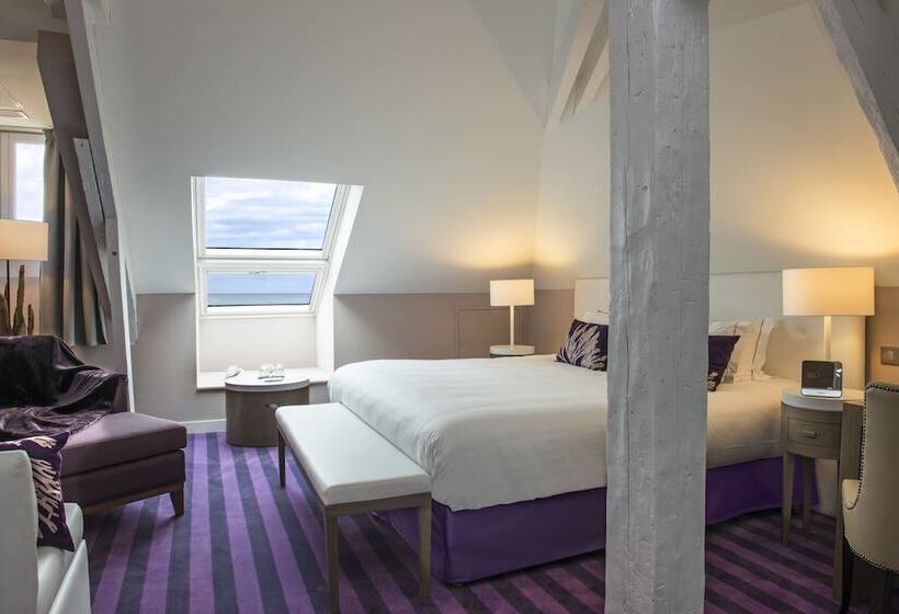 复式套房, Chateau Des Tourelles, Thalasso Et Piscine D Eau De Mer Chauffee