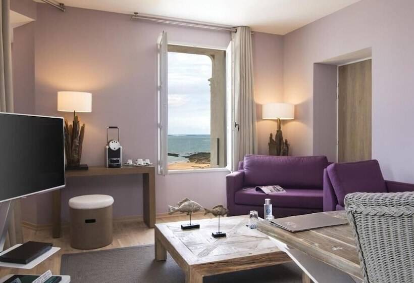 复式套房, Chateau Des Tourelles, Thalasso Et Piscine D Eau De Mer Chauffee