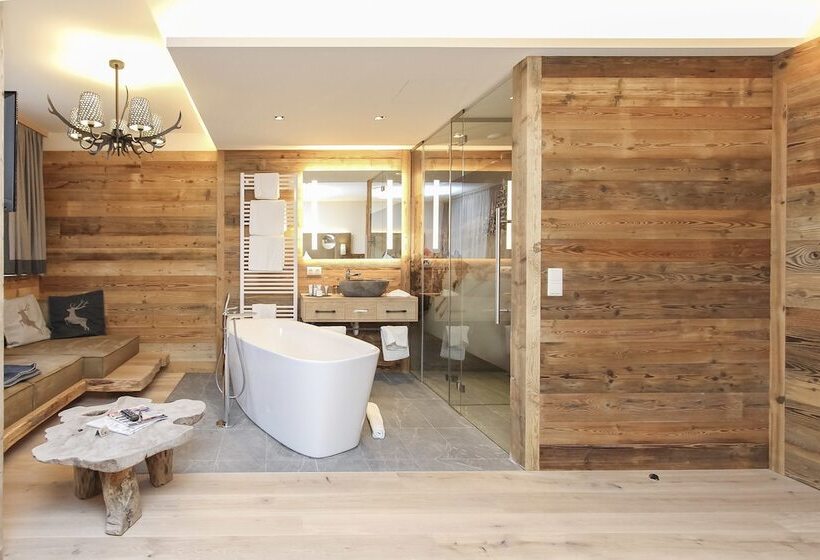 غرفة سوبيريور مطلة على الجبل, Edelweiss