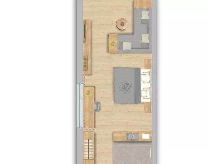バルコニー付きジュニアスイート, Edelweiss