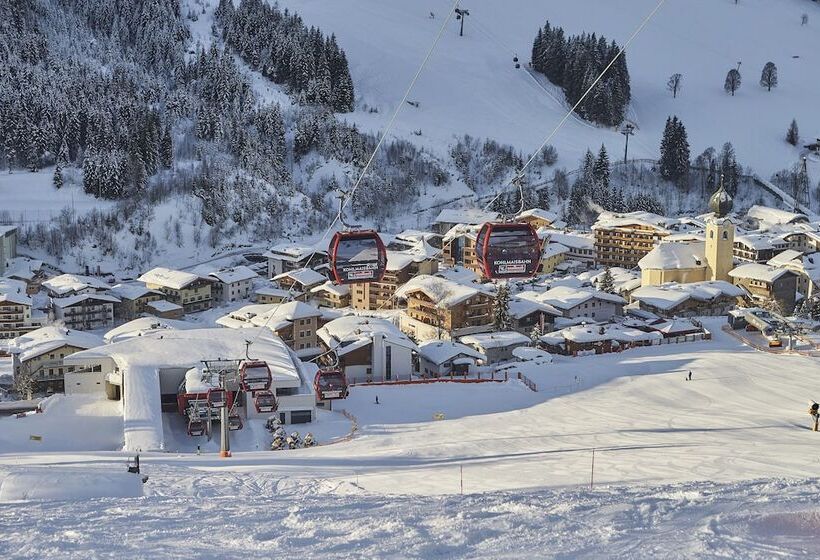 جناح جونيور مزوَّد بشرفة, Edelweiss